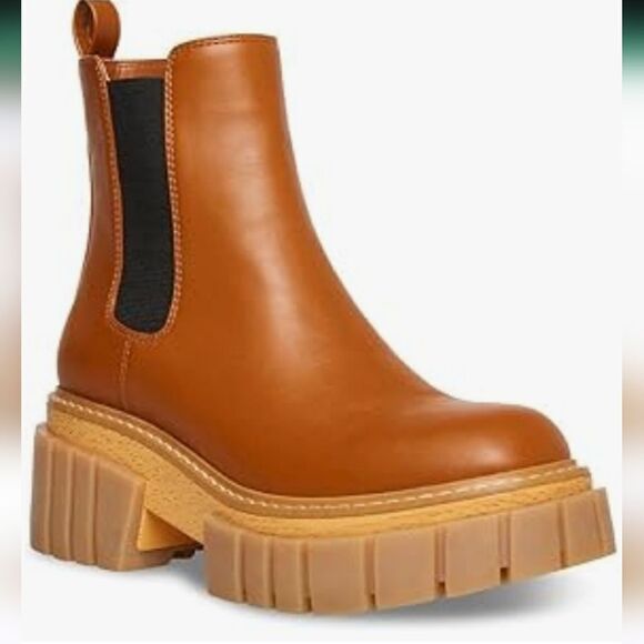 Madden Girl Women's Pheobee Chelsea Boot,size 5,5 - Picture 1 of 6